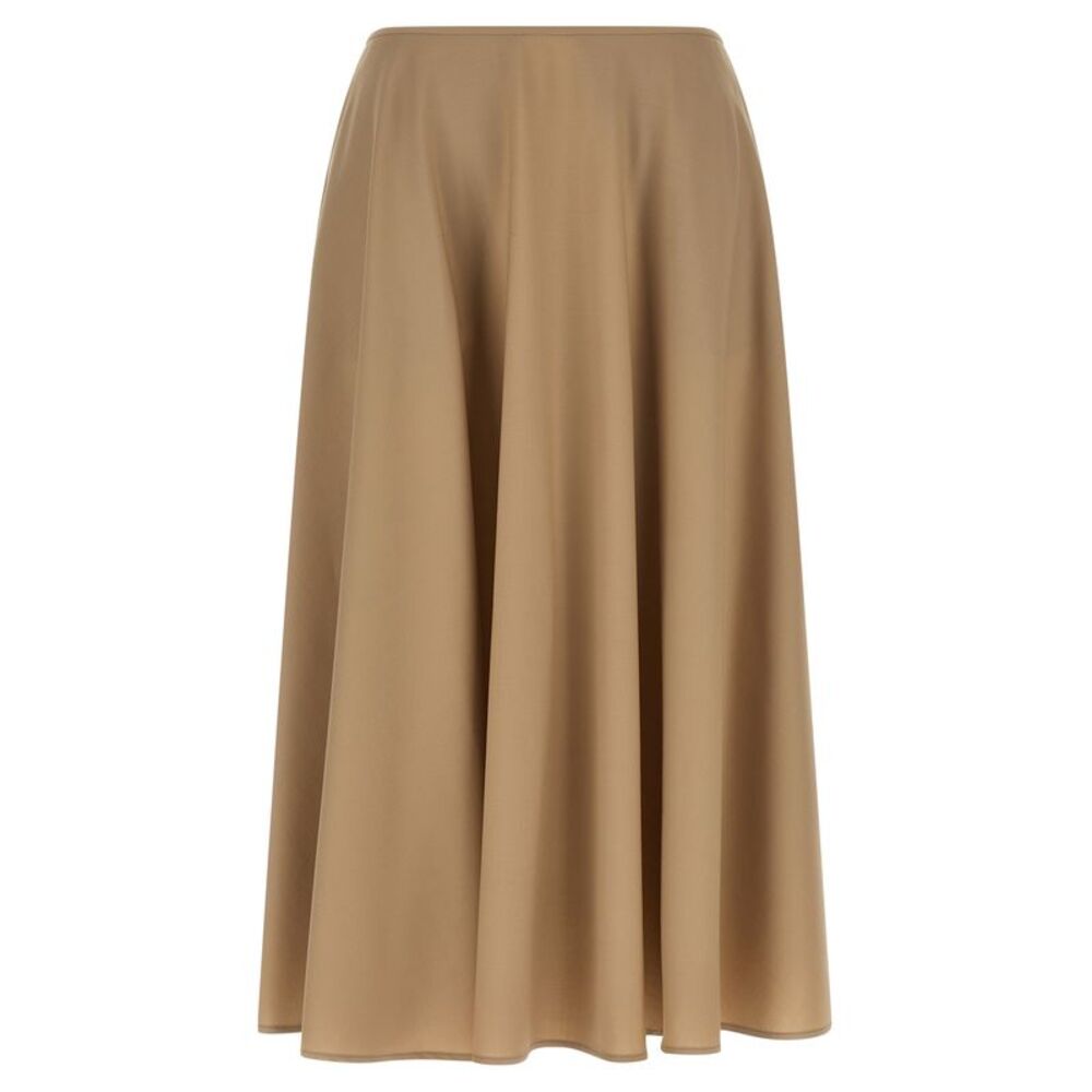 Moschino Women Stretch Wool Skirt